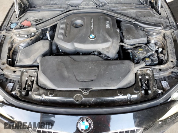 2017 BMW 3 Series 330i with VIN WBA8B9C59HK884512, listed as a Copart auction lot 46275835 with 97,787 mi miles and Salvage Title. Bid and sale history available at carsss.com. Image 13.
