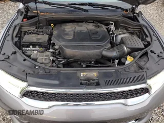 2021 Dodge Durango SXT Plus with VIN 1C4RDJAGXMC765329, listed as a Copart auction lot 82186314 with 66,852 mi miles and Salvage title. Bid and sale history available at DreamBid. Image 12.