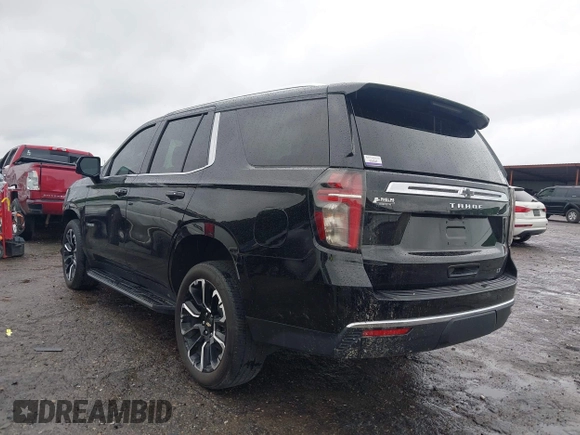 2023 Chevrolet Tahoe LT z VIN 1GNSKNKD5PR407387, wystawiony jako IAAI lot #42242283 z przebiegiem 23 781 mil mil oraz . Historia ofert i sprzedaży dostępna na DreamBid. Obrazek 3.