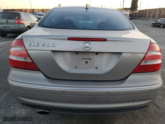 2003 Mercedes-Benz CLK-Class 5.0L with VIN WDBTJ75J13F024814, listed as a Copart auction lot 84953374 with 199,279 mi miles and Clean Title. Bid and sale history available at carsss.com. Image 6.