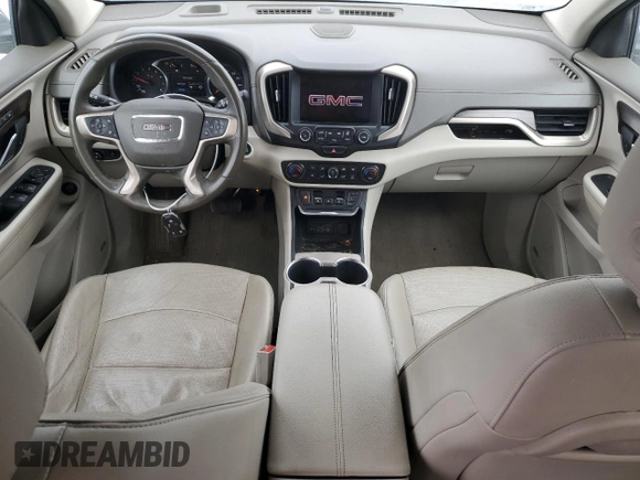 2018 GMC Terrain Denali with VIN 3GKALSEX0JL280377, listed as a Copart auction lot 45693925 with 149,720 mi miles and Salvage Title. Bid and sale history available at DreamBid. Image 8.
