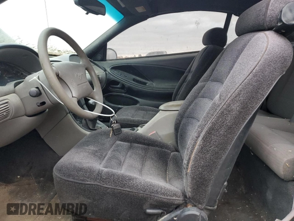 1999 Ford Mustang with VIN 1FAFP4446XF149732, listed as a Copart auction lot 78739144 with Not provided miles and Clean title. Bid and sale history available at DreamBid. Image 7.
