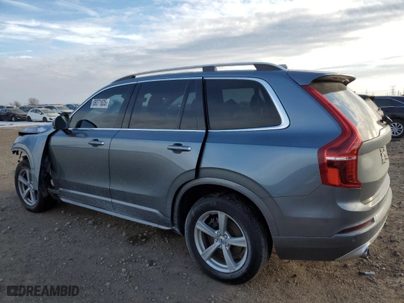 2018 Volvo XC90 Momentum with VIN YV4102PK6J1372345, listed as a Copart auction lot 88271635 with 92654 miles and Salvage Title. Bid and sale history available at carsss.com. Image 2.