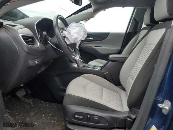 2020 Chevrolet Equinox LT with VIN 2GNAXKEV3L6240355, listed as a Copart auction lot 87069414 with 64,616 mi miles and Salvage Title. Bid and sale history available at carsss.com. Image 7.
