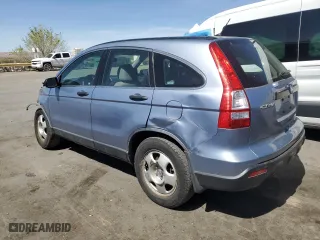 2008 Honda CR-V LX with VIN JHLRE383X8C009455, listed as a Copart auction lot 49916645 with 106,590 mi miles and Salvage Title. Bid and sale history available at carsss.com. Image 2.