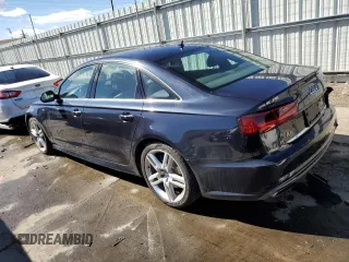 2016 Audi A6 2.0T Premium Plus with VIN WAUGFAFC7GN105844, listed as a Copart auction lot 41867563 with 75,002 mi miles. Bid and sale history available at carsss.com. Image 2.