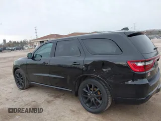 2018 Dodge Durango R/T with VIN 1C4SDJCT0JC232042, listed as a IAAI auction lot 42092762 with 89,791 mi miles and . Bid and sale history available at DreamBid. Image 14.