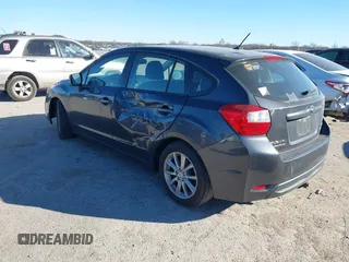 2012 Subaru Impreza Premium z VIN JF1GPAC67CH201275, wystawiony jako IAAI lot #41230471 z przebiegiem 208 018 mil mil oraz . Historia ofert i sprzedaży dostępna na DreamBid. Obrazek 3.