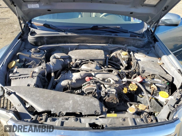 2010 Subaru Forester 2.5X Limited with VIN JF2SH6DCXAH916889, listed as a Copart auction lot 50324835 with 134,343 mi miles and Salvage Title. Bid and sale history available at carsss.com. Image 12.