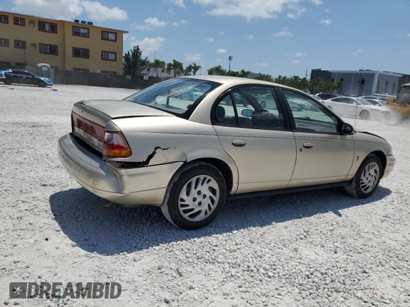 1999 Saturn SL with VIN 1G8ZK5271XZ226783, listed as a Copart auction lot 56467315 with 86,168 mi miles and Salvage title. Bid and sale history available at DreamBid. Image 3.