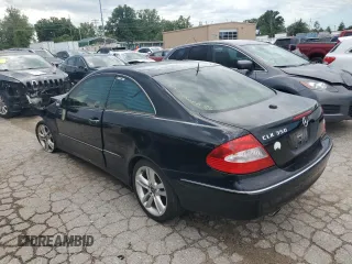 2006 Mercedes-Benz CLK 350 with VIN WDBTJ56H36F192927, listed as a Copart auction lot 65569914 with Not Provided miles and Salvage Title. Bid and sale history available at carsss.com. Image 2.