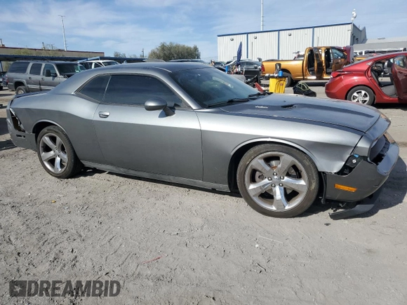2012 Dodge Challenger R/T z VIN 2C3CDYBT2CH268592, wystawiony jako Copart lot #53143395 z przebiegiem 101 390 mil mil oraz Szkoda całkowita • Salvage title. Historia ofert i sprzedaży dostępna na DreamBid. Obrazek 4.
