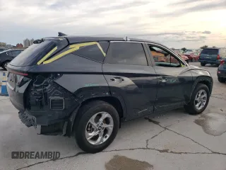 2023 Hyundai Tucson SEL with VIN 5NMJB3AEXPH198686, listed as a Copart auction lot 79963954 with 37,949 mi miles and Salvage Title. Bid and sale history available at carsss.com. Image 3.