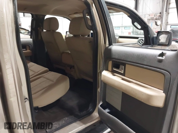 2014 Ford F-150 XL with VIN 1FTFW1EF9EKF69470, listed as a IAAI auction lot 41949077 with 195,933 mi miles. Bid and sale history available at carsss.com. Image 8.