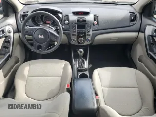 2013 Kia Forte EX with VIN KNAFU4A25D5704903, listed as a Copart auction lot 75198944 with 130,479 mi miles and Salvage Title. Bid and sale history available at carsss.com. Image 8.