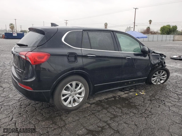 2019 Buick Envision Preferred with VIN LRBFXBSA4KD092862, listed as a Copart auction lot 47796025 with 34,927 mi miles and Clean Title. Bid and sale history available at carsss.com. Image 3.