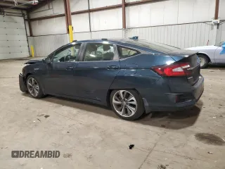 2018 Honda Clarity Plug-In Hybrid with VIN JHMZC5F16JC012163, listed as a Copart auction lot 75495544 with 112,963 mi miles and Salvage Title. Bid and sale history available at carsss.com. Image 2.