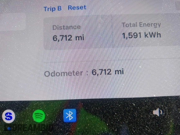 2024 Tesla Model Y с VIN 7SAYGDED2RF119770, выставлен на аукционе IAAI как лот 42462600 с пробегом 6 712 миль миль и . История ставок и продаж доступна на DreamBid. Изображение 15.