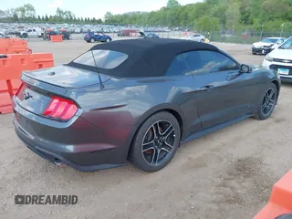 2018 Ford Mustang EcoBoost Premium with VIN 1FATP8UHXJ5117800, listed as a IAAI auction lot 42232395 with 54,632 mi miles and . Bid and sale history available at DreamBid. Image 4.