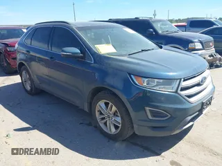 2016 Ford Edge SEL z VIN 2FMPK3J90GBC58529, wystawiony jako IAAI lot #41784452 z przebiegiem 192 433 mil mil oraz . Historia ofert i sprzedaży dostępna na DreamBid. Obrazek 1.