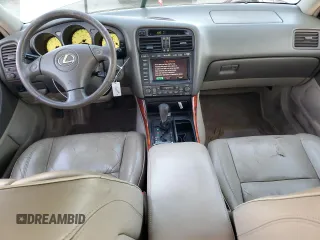 2003 Lexus GS 300 z VIN JT8BD69S530175254, wystawiony jako Copart lot #41432635 z przebiegiem 259 505 mil mil oraz Szkoda całkowita • Salvage title. Historia ofert i sprzedaży dostępna na DreamBid. Obrazek 8.