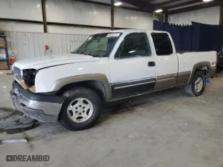 2003 Chevrolet Silverado 1500 LS with VIN 1GCEK19T23Z153496, listed as a Copart auction lot 64432614 with 179,119 mi miles and Salvage Title. Bid and sale history available at carsss.com. Image 1.