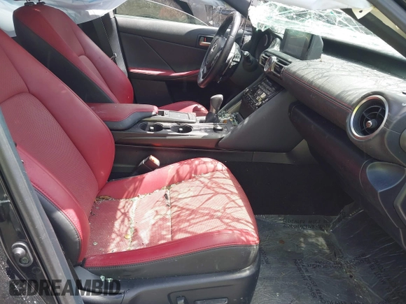 2021 Lexus IS 300 z VIN JTHAA1D27M5114569, wystawiony jako IAAI lot #41084378 z przebiegiem 31 981 mil mil oraz . Historia ofert i sprzedaży dostępna na DreamBid. Obrazek 5.