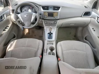2014 Nissan Sentra SV with VIN 3N1AB7AP9EL637503, listed as a Copart auction lot 57509545 with 137,003 mi miles and Clean title. Bid and sale history available at DreamBid. Image 8.