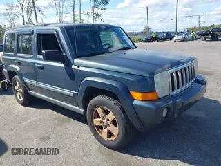 2008 Jeep Commander Sport with VIN 1J8HH48K98C159868, listed as a IAAI auction lot 41713158 with 255,392 mi miles. Bid and sale history available at carsss.com. Image 1.