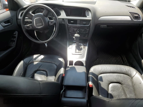 2009 Audi A4 Premium with VIN WAULF78K09N012608, listed as a Copart auction lot 61978525 with 140,078 mi miles and Salvage title. Bid and sale history available at DreamBid. Image 8.