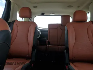 2023 Kia Carnival SX with VIN KNDNE5H35P6222267, listed as a Copart auction lot 45016015 with 45,810 mi miles and Non Repairable. Bid and sale history available at carsss.com. Image 10.