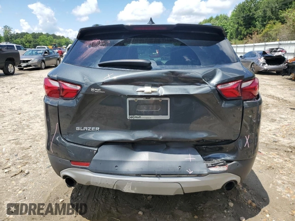 2019 Chevrolet Blazer z VIN 3GNKBBRA9KS685502, wystawiony jako Copart lot #58433765 z przebiegiem 90 546 mil mil oraz Szkoda całkowita • Salvage title. Historia ofert i sprzedaży dostępna na DreamBid. Obrazek 6.