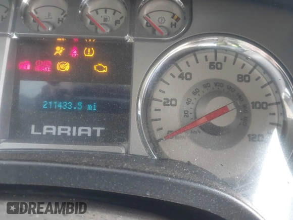 2009 Ford F-150 XL with VIN 1FTPW14V99FA62631, listed as a IAAI auction lot 42027309 with 211,433 mi miles and . Bid and sale history available at DreamBid. Image 15.