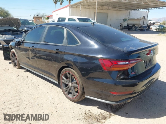2019 Volkswagen Jetta GLI S с VIN 3VW5T7BU3KM179489, выставлен на аукционе IAAI как лот 41842016 с пробегом 53 242 миль миль и . История ставок и продаж доступна на DreamBid. Изображение 3.