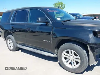 2015 Chevrolet Tahoe LS with VIN 1GNSCAKC5FR645736, listed as a IAAI auction lot 42064623 with 223,149 mi miles and . Bid and sale history available at DreamBid. Image 19.