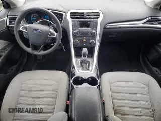 2016 Ford Fusion S with VIN 3FA6P0G70GR300890, listed as a Copart auction lot 52609785 with 91,790 mi miles and Salvage Title. Bid and sale history available at carsss.com. Image 8.