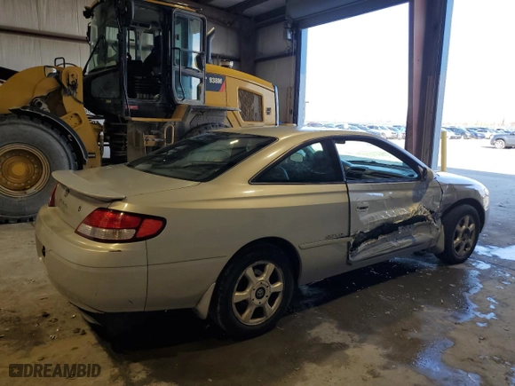 2000 Toyota Camry Solara SE with VIN 2T1CF22P4YC298751, listed as a Copart auction lot 43538395 with 189,813 mi miles and Salvage Title. Bid and sale history available at carsss.com. Image 3.