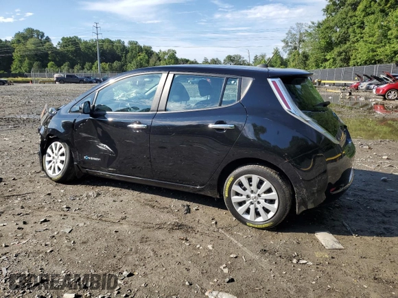 2015 Nissan LEAF SV with VIN 1N4AZ0CPXFC301259, listed as a Copart auction lot 64175343 with 68,143 mi miles. Bid and sale history available at carsss.com. Image 2.