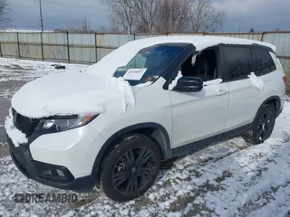 2021 Honda Passport Sport with VIN 5FNYF8H29MB009406, listed as a IAAI auction lot 41246817 with 71,997 mi miles and . Bid and sale history available at DreamBid. Image 17.