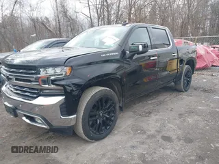 2021 Chevrolet Silverado 1500 LTZ with VIN 3GCUYGED3MG474296, listed as a IAAI auction lot 41725354 with 59,423 mi miles and . Bid and sale history available at DreamBid. Image 2.