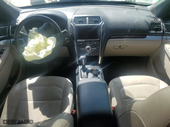 2018 Ford Explorer Limited with VIN 1FM5K7FH2JGB52386, listed as a Copart auction lot 49624745 with 126,242 mi miles and Salvage Title. Bid and sale history available at carsss.com. Image 8.