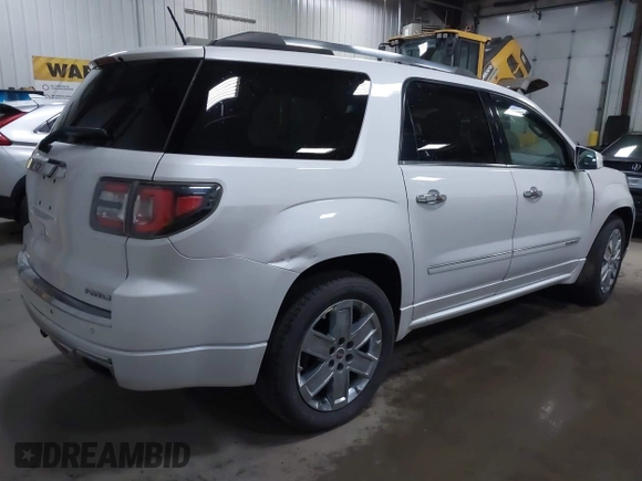 2016 GMC Acadia Denali with VIN 1GKKVTKD9GJ105401, listed as a IAAI auction lot 42055278 with 163,515 mi miles. Bid and sale history available at carsss.com. Image 4.