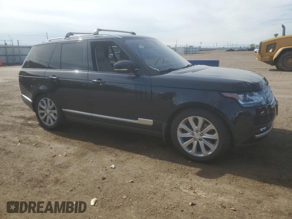 2014 Land Rover Range Rover HSE with VIN SALGS2WF1EA189350, listed as a Copart auction lot 55847345 with 114,410 mi miles and Clean Title. Bid and sale history available at DreamBid. Image 4.