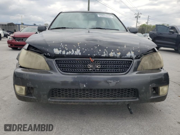 2004 Lexus IS 300/350 with VIN JTHBD192X40084503, listed as a Copart auction lot 52823555 with 133,794 mi miles and Clean Title. Bid and sale history available at DreamBid. Image 5.
