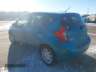 2015 Nissan Note SV with VIN 3N1CE2CP7FL367818, listed as a IAAI auction lot 41628670 with 237,421 mi miles and . Bid and sale history available at DreamBid. Image 3.