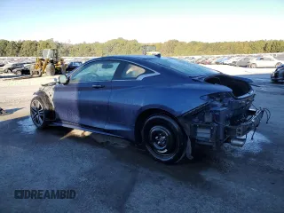2020 Infiniti Q60 Red Sport 400 with VIN JN1FV7EL3LM460020, listed as a Copart auction lot 76548124 with Not provided miles and Salvage title. Bid and sale history available at DreamBid. Image 2.