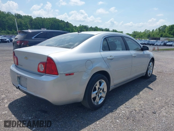 2010 Chevrolet Malibu 1LT with VIN 1G1ZC5EB1AF169313, listed as a IAAI auction lot 42088359 with 229,113 mi miles and . Bid and sale history available at DreamBid. Image 4.