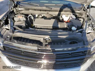 2024 Chevrolet Tahoe RST with VIN 1GNSKRKD2RR223261, listed as a Copart auction lot 73225044 with 10,258 mi miles and Salvage Title. Bid and sale history available at carsss.com. Image 12.