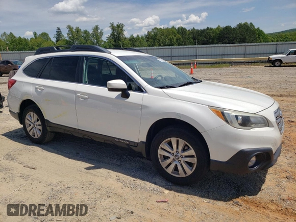 2016 Subaru Outback Premium z VIN 4S4BSACC8G3324347, wystawiony jako Copart lot #55635815 z przebiegiem 107 288 mil mil oraz Szkoda całkowita • Salvage title. Historia ofert i sprzedaży dostępna na DreamBid. Obrazek 4.