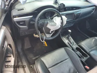 2016 Toyota Corolla L with VIN 2T1BURHE2GC740098, listed as a Copart auction lot 52522835 with Not provided miles and Salvage title. Bid and sale history available at DreamBid. Image 8.
